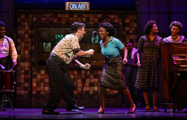 Photos: Broadway Veterans And Rising Stars Lead MEMPHIS At The Lexington Theatre Company Image