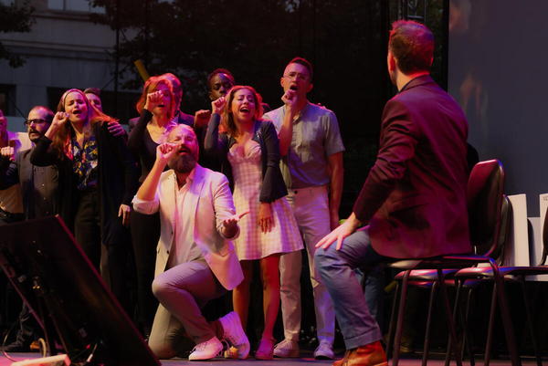 Photos: Inside Deaf Broadway's Performance of COMPANY Image