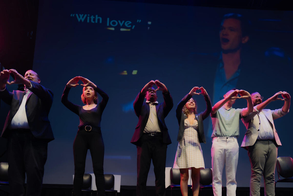 Photos: Inside Deaf Broadway's Performance of COMPANY Image