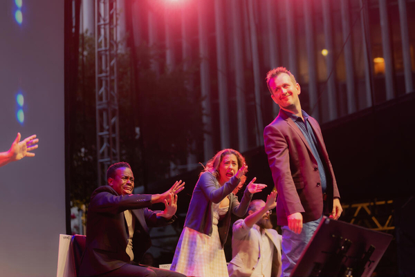 Photos: Inside Deaf Broadway's Performance of COMPANY Image