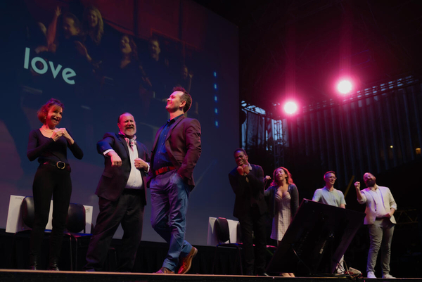Photos: Inside Deaf Broadway's Performance of COMPANY Image