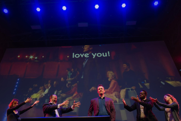 Photos: Inside Deaf Broadway's Performance of COMPANY Image