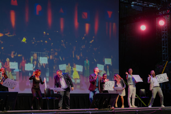 Photos: Inside Deaf Broadway's Performance of COMPANY Image