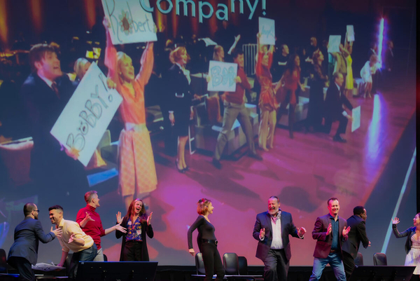 Photos: Inside Deaf Broadway's Performance of COMPANY Image