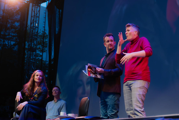 Photos: Inside Deaf Broadway's Performance of COMPANY Image