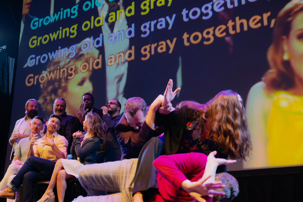 Photos: Inside Deaf Broadway's Performance of COMPANY Image