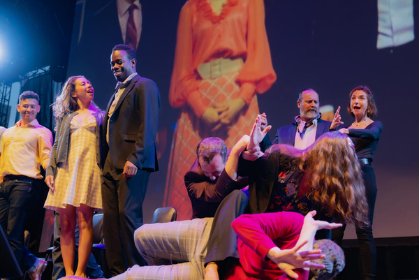Photos: Inside Deaf Broadway's Performance of COMPANY Image