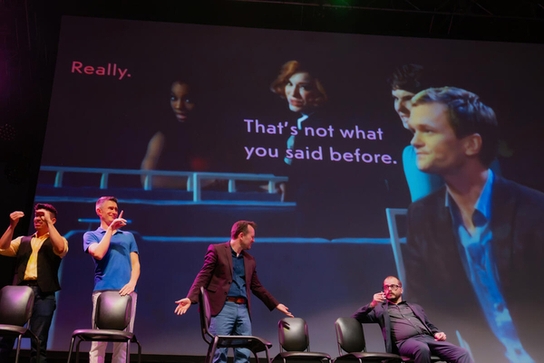 Photos: Inside Deaf Broadway's Performance of COMPANY Image
