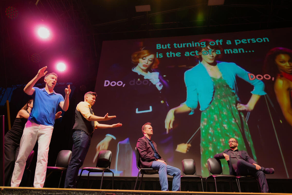 Photos: Inside Deaf Broadway's Performance of COMPANY Image