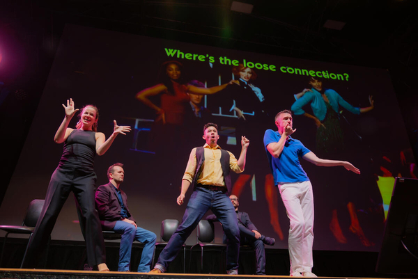 Photos: Inside Deaf Broadway's Performance of COMPANY 