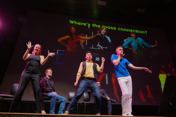 Photos: Inside Deaf Broadway's Performance of COMPANY Image