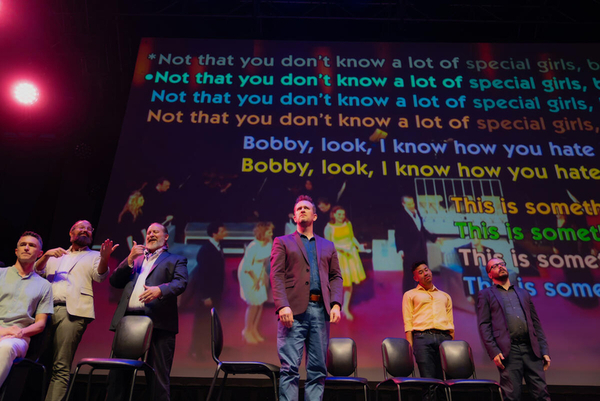 Photos: Inside Deaf Broadway's Performance of COMPANY Image