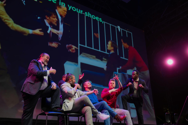 Photos: Inside Deaf Broadway's Performance of COMPANY Image