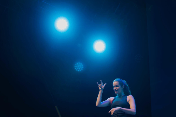Photos: Inside Deaf Broadway's Performance of COMPANY Image