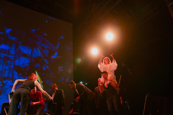 Photos: Inside Deaf Broadway's Performance of COMPANY Image