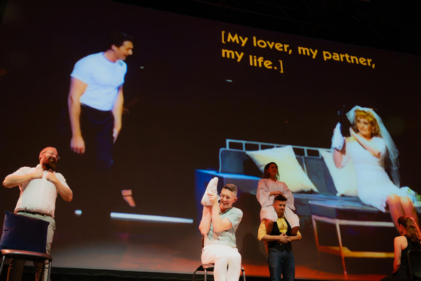 Photos: Inside Deaf Broadway's Performance of COMPANY Image