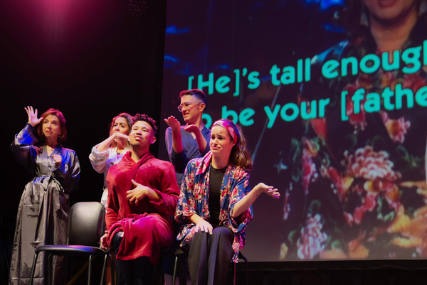 Photos: Inside Deaf Broadway's Performance of COMPANY Image
