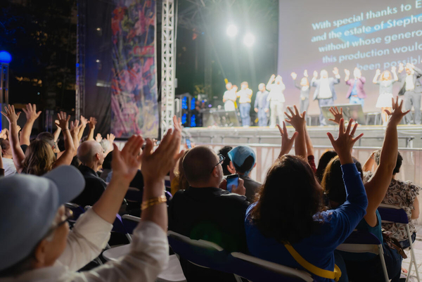 Photos: Inside Deaf Broadway's Performance of COMPANY Image