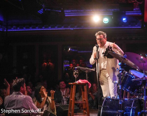 Photos: Isaac Mizrahi Performs at 54 Below 