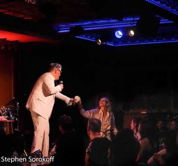 Photos: Isaac Mizrahi Performs at 54 Below Image