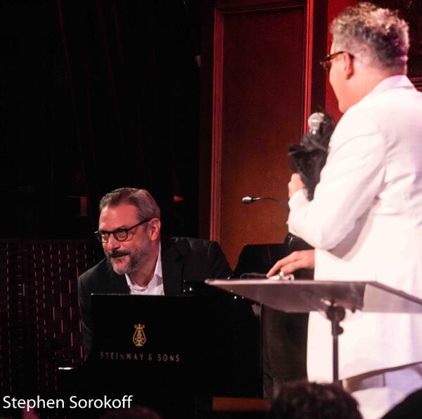 Photos: Isaac Mizrahi Performs at 54 Below 