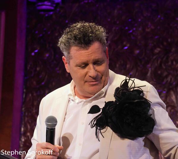Photos: Isaac Mizrahi Performs at 54 Below Image