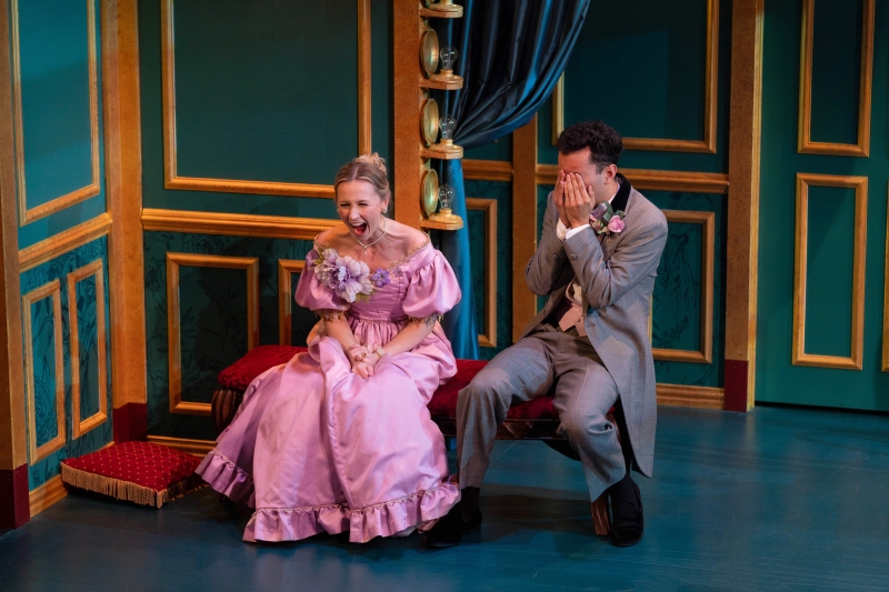 Review: MISS MOLLY: A MARITAL DECEIT OF HONEST INTENTIONS at Amphibian Stage Image