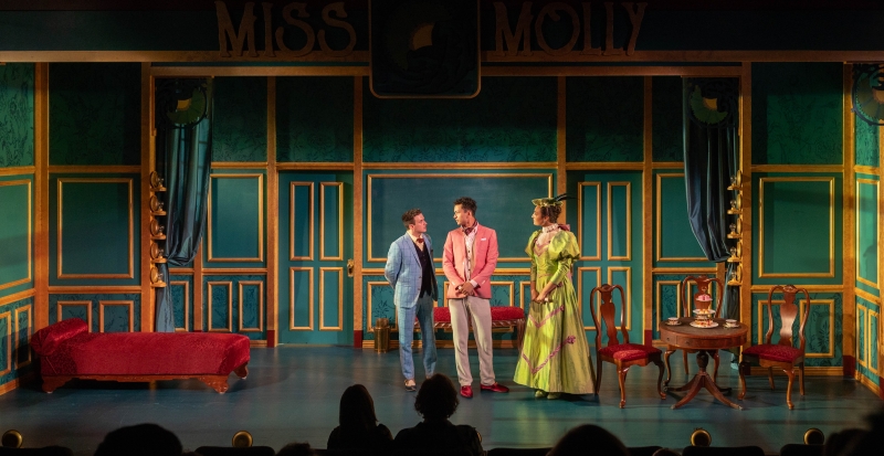 Review: MISS MOLLY: A MARITAL DECEIT OF HONEST INTENTIONS at Amphibian Stage 