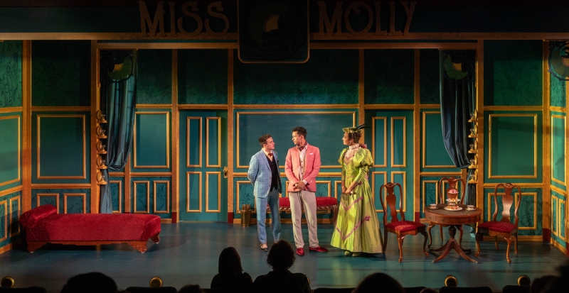 Review: MISS MOLLY: A MARITAL DECEIT OF HONEST INTENTIONS at Amphibian Stage Image