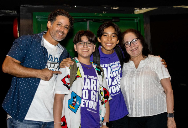 Photos: Broadway & NYC Artists Shared Their Time And Talents At The 16th Annual Dare To Go Beyond Performing Arts Camp Image