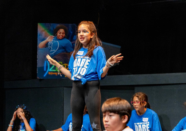 Photos: Broadway & NYC Artists Shared Their Time And Talents At The 16th Annual Dare To Go Beyond Performing Arts Camp 