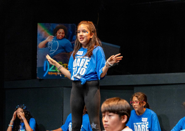 Photos: Broadway & NYC Artists Shared Their Time And Talents At The 16th Annual Dare To Go Beyond Performing Arts Camp Image
