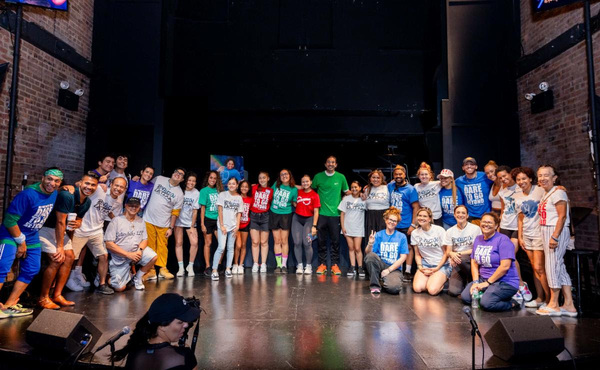 Photos: Broadway & NYC Artists Shared Their Time And Talents At The 16th Annual Dare To Go Beyond Performing Arts Camp Image