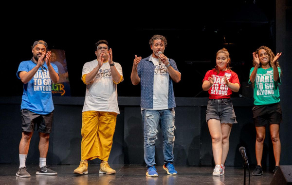 Photos: Broadway & NYC Artists Shared Their Time And Talents At The 16th Annual Dare To Go Beyond Performing Arts Camp Image