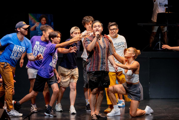 Photos: Broadway & NYC Artists Shared Their Time And Talents At The 16th Annual Dare To Go Beyond Performing Arts Camp Image