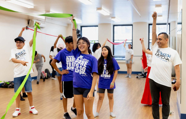 Photos: Broadway & NYC Artists Shared Their Time And Talents At The 16th Annual Dare To Go Beyond Performing Arts Camp Image