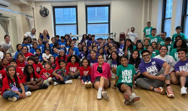 Photos: Broadway & NYC Artists Shared Their Time And Talents At The 16th Annual Dare To Go Beyond Performing Arts Camp Image