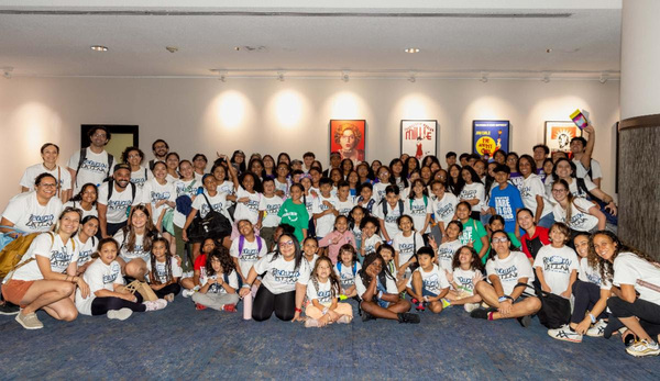 Photos: Broadway & NYC Artists Shared Their Time And Talents At The 16th Annual Dare To Go Beyond Performing Arts Camp Image
