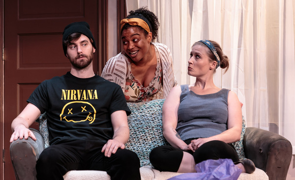 Photos: First Look At SLEEPING GIANT At Know Theatre Image