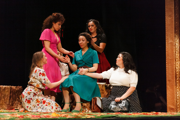 Photos: First Look at S. Dylan Zwickel's THE MOSS MAIDENS, Now Streaming through Sunday Image