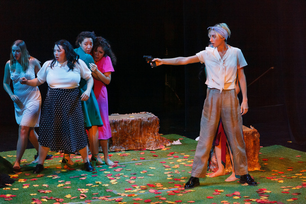 Photos: First Look at S. Dylan Zwickel's THE MOSS MAIDENS, Now Streaming through Sunday Image