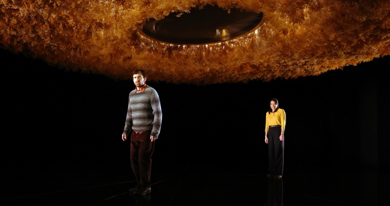 REVIEW: The Effect Of The Possibility Of Parallel Universes Plays Out In A Beautiful Expression Of Nick Payne's CONSTELLATIONS Image