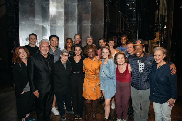 Photos: White House Press Secretary Karine Jean-Pierre Attends FUNNY GIRL Image