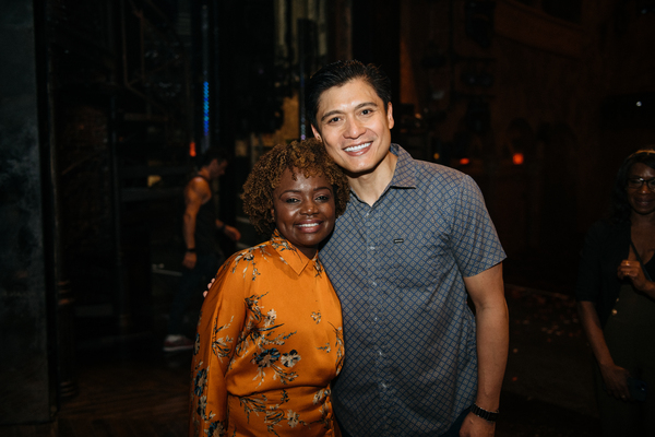Photos: White House Press Secretary Karine Jean-Pierre Attends FUNNY GIRL Image