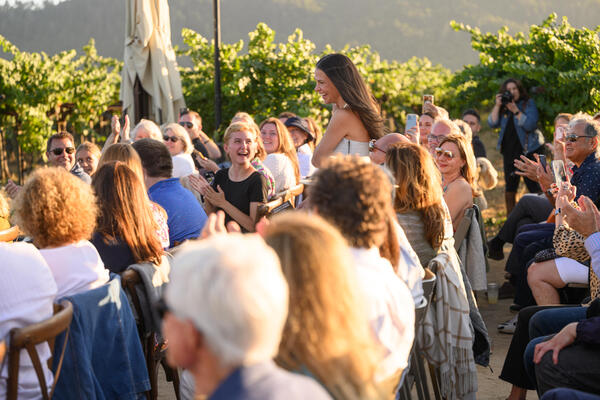 Photos: Sutton Foster Performs at Peju Winery as Part of Broadway and Vine's Summer 2023 Season Image