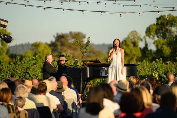 Photos: Sutton Foster Performs at Peju Winery as Part of Broadway and Vine's Summer 2023 Season Image