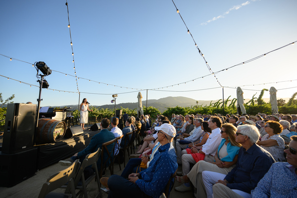 Photos: Sutton Foster Performs at Peju Winery as Part of Broadway and Vine's Summer 2023 Season Image