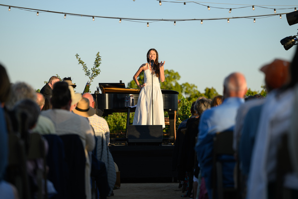 Photos: Sutton Foster Performs at Peju Winery as Part of Broadway and Vine's Summer 2023 Season Image
