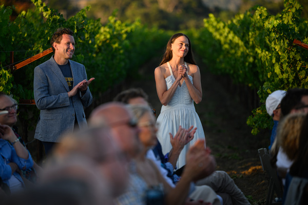 Photos: Sutton Foster Performs at Peju Winery as Part of Broadway and Vine's Summer 2023 Season Image