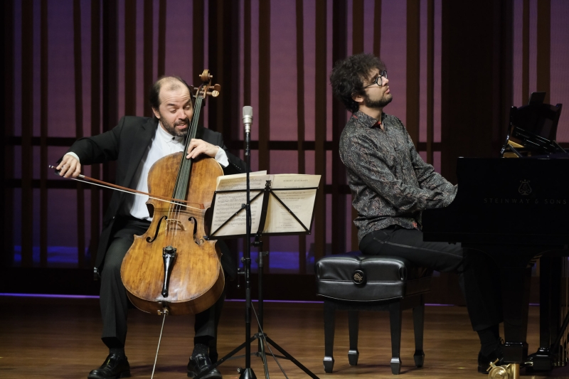Review: THE LA JOLLA MUSIC SOCIETY'S FANTASTIC TALES at The Conrad Prebys Performing Arts Center Image